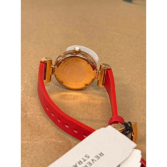 Emporio Armani Gianni T-Bar AR11291 Ladies Watch With White  Dial - Picture 4 of 5